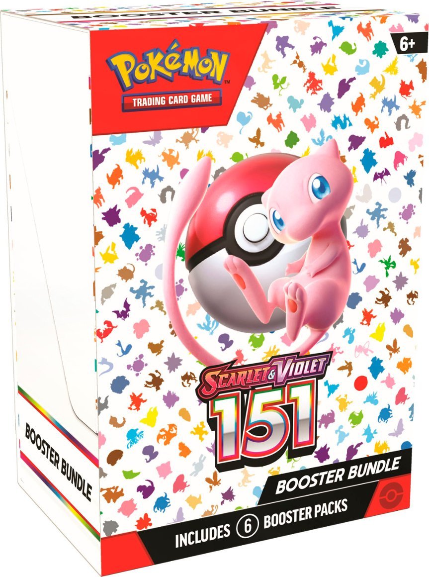 Pokémon - Trading Card Game: 151 Booster Bundle