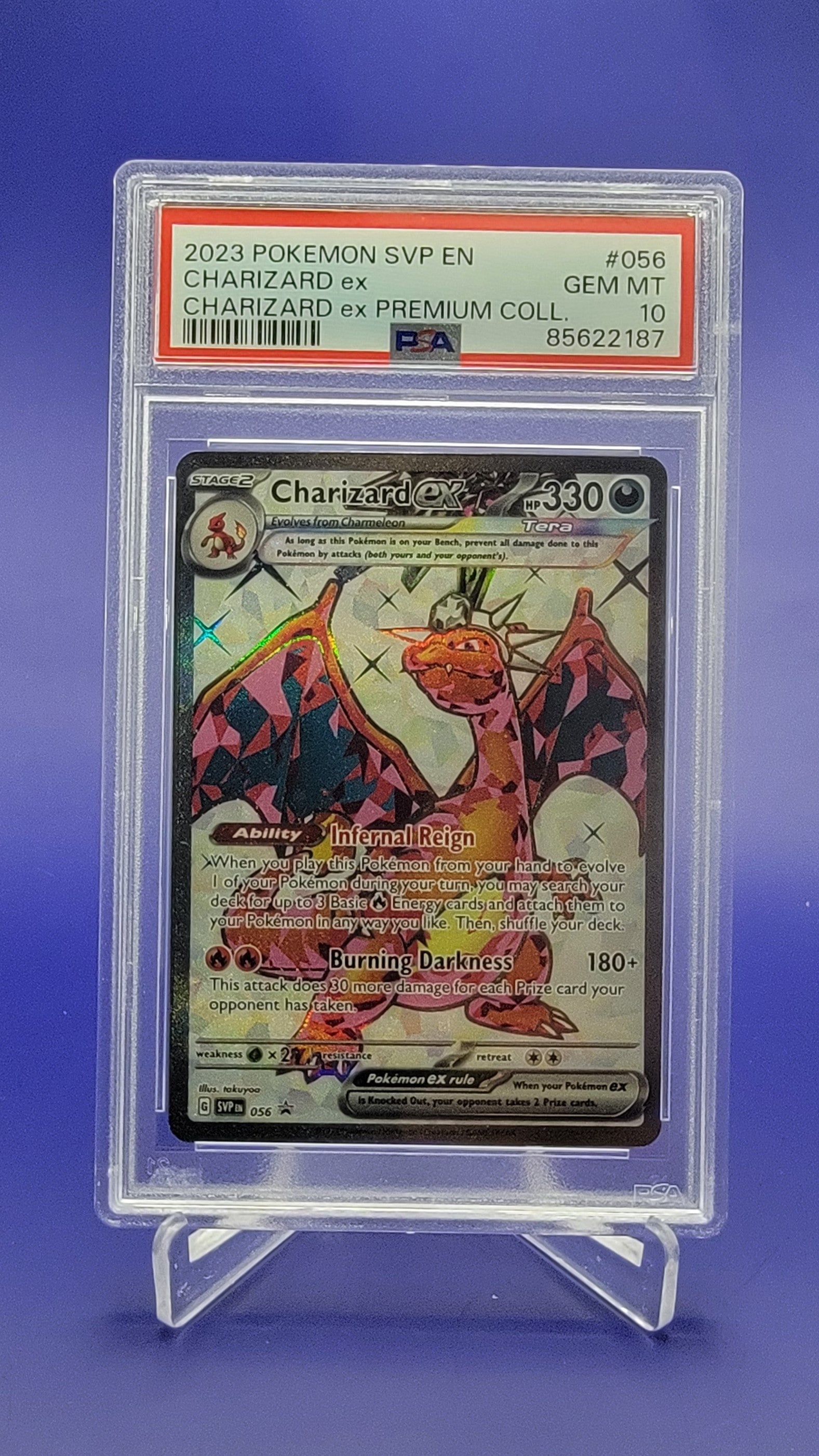 2023 Pokémon Charizard OBF EN #056