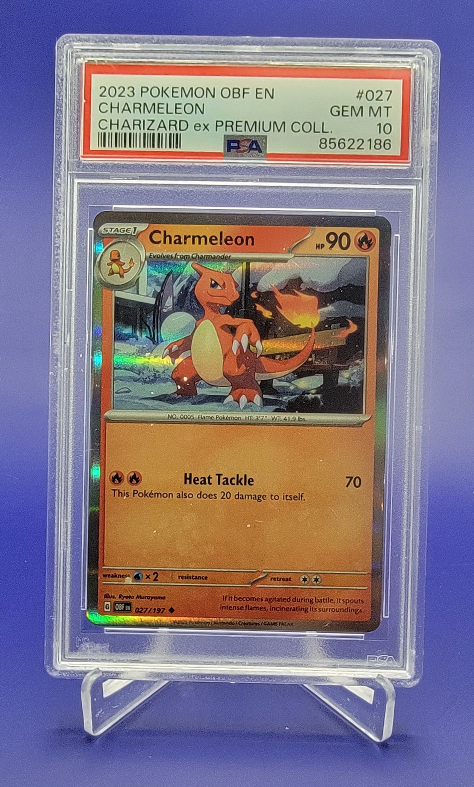 2023 Pokémon Charmeleon OBF EN #27