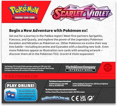 Pokemon TCG: Scarlet & Violet Booster Box!