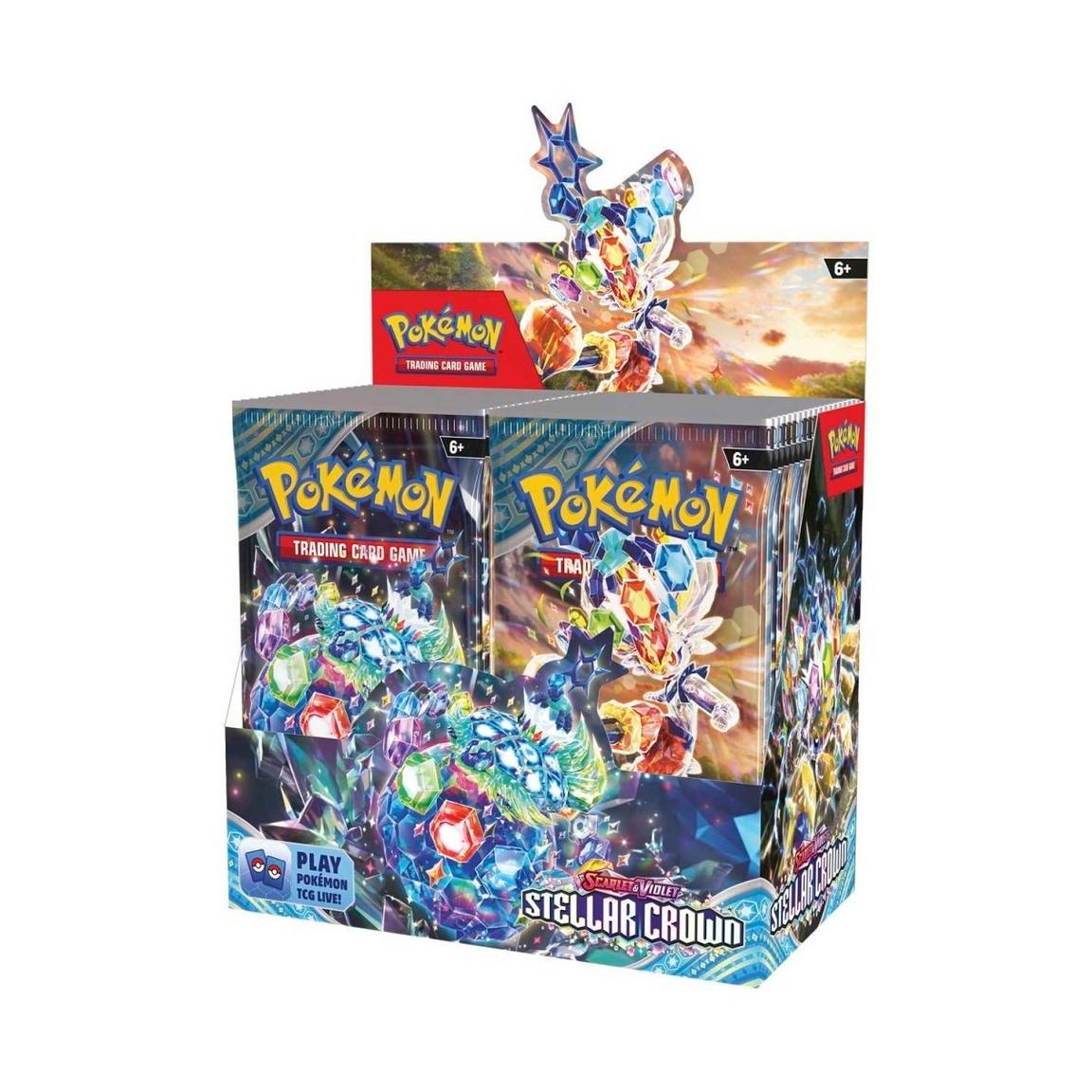 Pokemon TCG: Scarlet and Violet Stellar Crown Booster Box