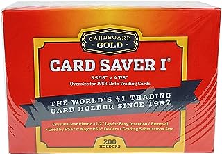 Card Saver 1 by Cardboard Gold 200ct