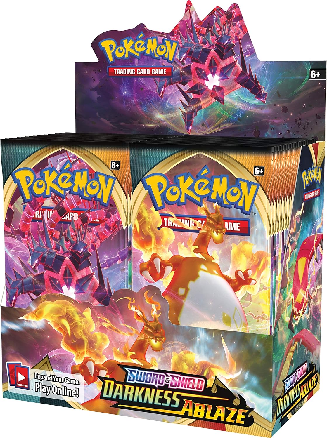 Pokémon TCG Sword & Shield Darkness Ablaze Booster Box