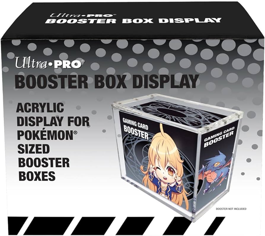 Ultra Pro Acrylic Booster Box Display