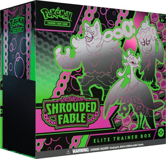 Shrouded Fable Elite Trainor Box