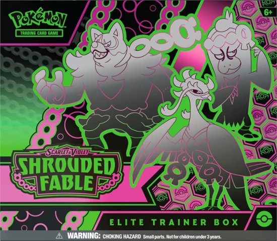 Shrouded Fable Elite Trainor Box