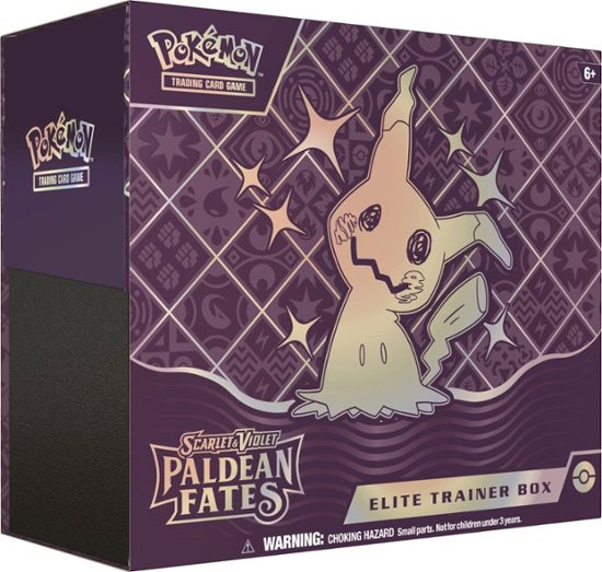 Paldean Fates Elite Trainer Box