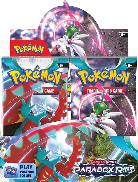 Pokemon TCG: Scarlet & Violet 4 Paradox Rift Booster Box