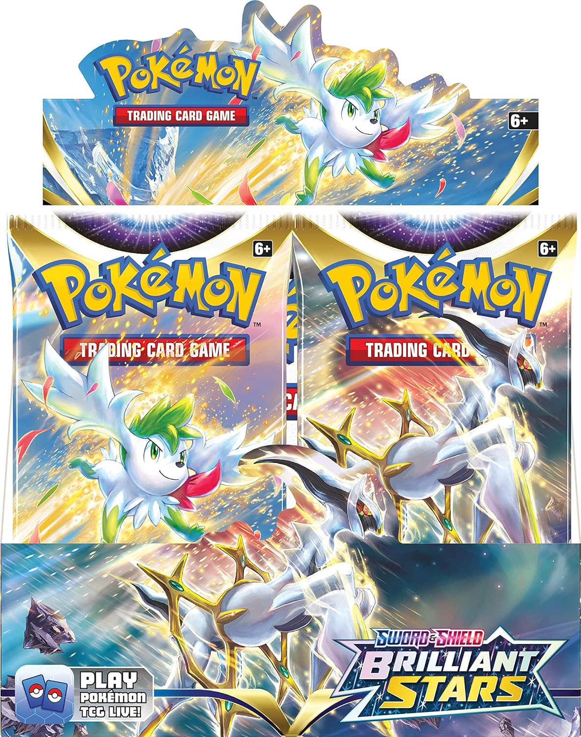 Pokémon TCG: Sword & Shield—Brilliant Stars Booster Box