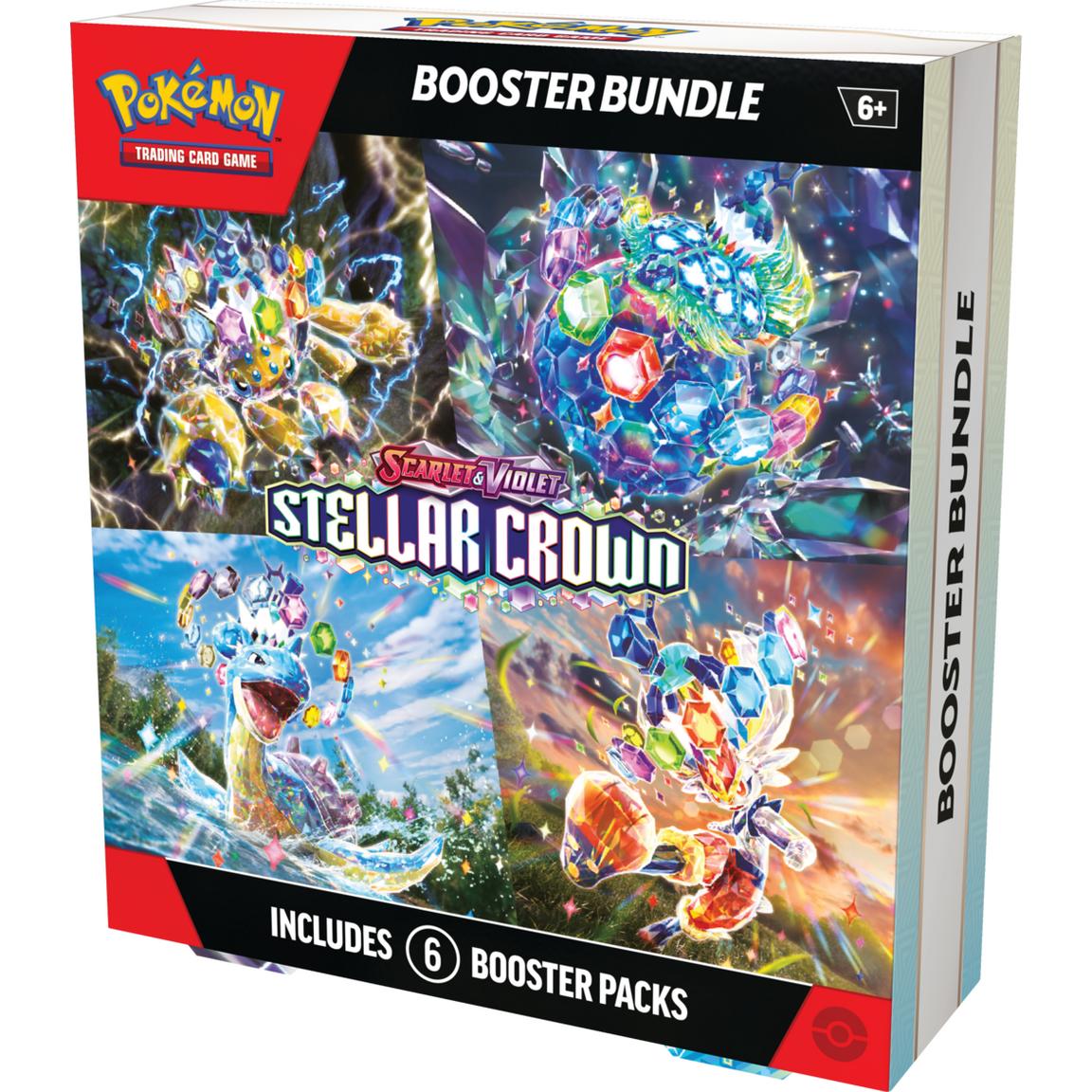 Pokémon - Trading Card Game: Scarlet & Violet-Stellar Crown Booster Bundle