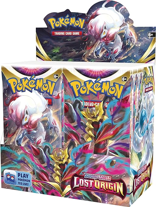 POKÉMON TCG: SWORD & SHIELD Lost Origin Booster Box