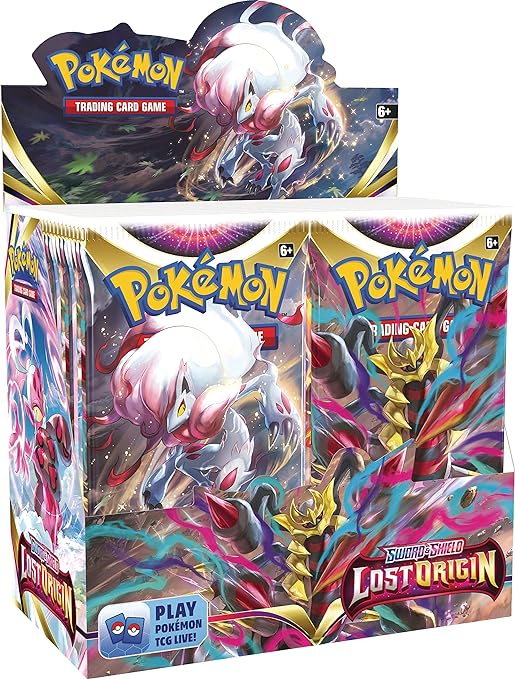 POKÉMON TCG: SWORD & SHIELD Lost Origin Booster Box