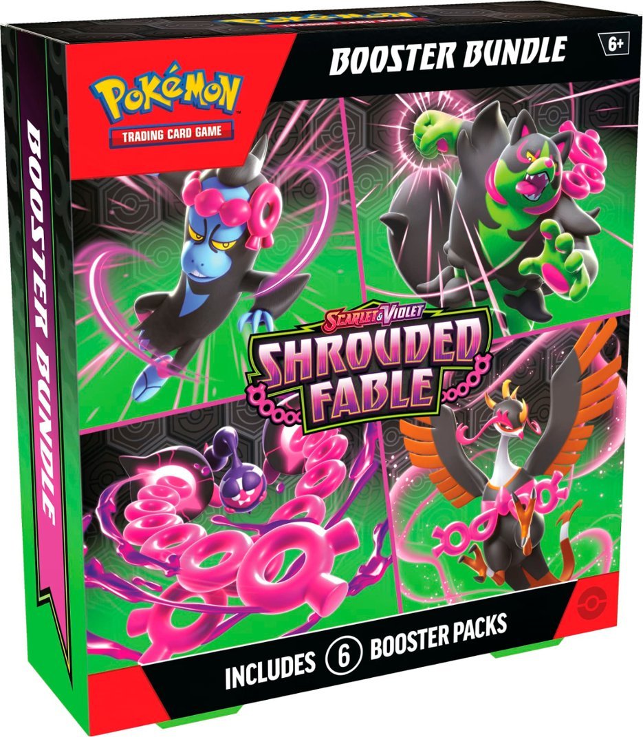 Pokémon - Trading Card Game: Scarlet & Violet - Shrouded Fable Booster Bundle