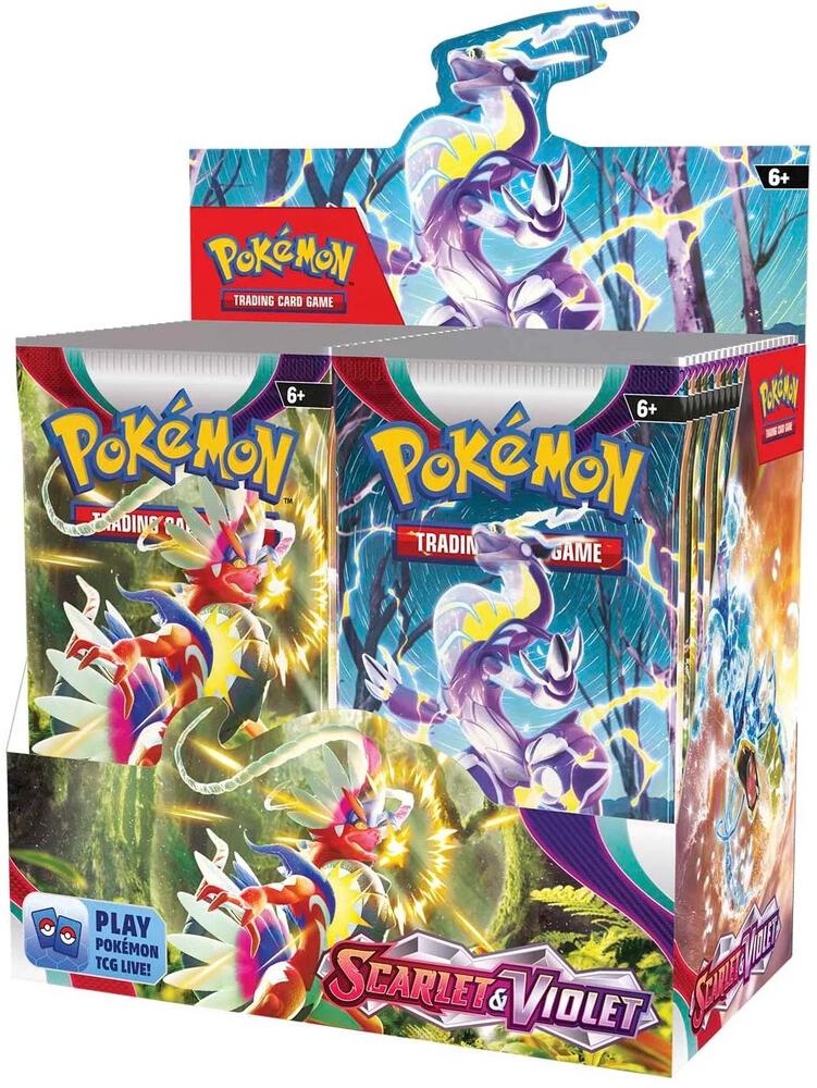 Pokemon TCG: Scarlet & Violet Booster Box!