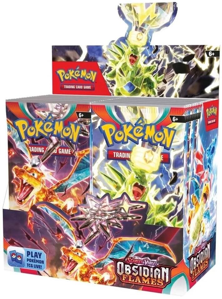 Pokémon TCG: Scarlet & Violet—Obsidian Flames Booster Box