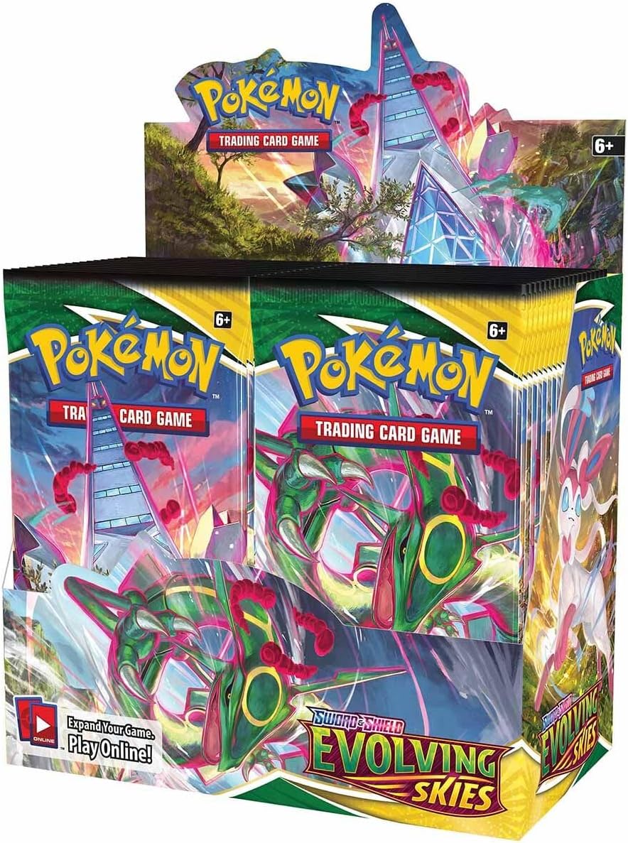 Pokemon TCG: Sword & Shield 12 Evolving Skies!