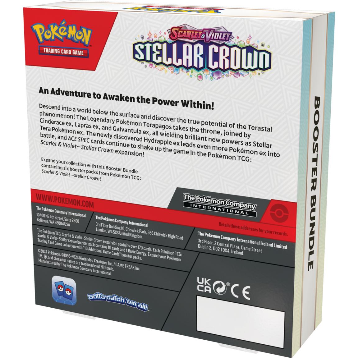 Pokémon - Trading Card Game: Scarlet & Violet-Stellar Crown Booster Bundle