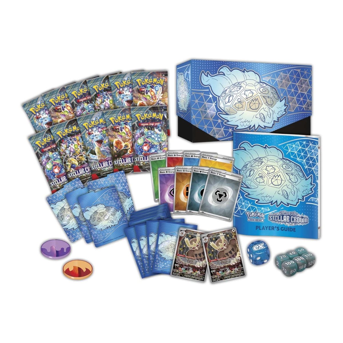 Stellar Crown Pokémon Center Elite Trainer Box