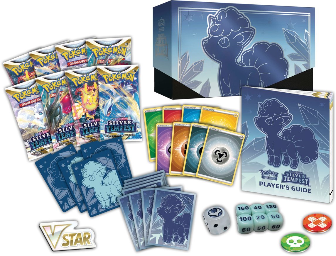 Silver Tempest Elite Trainer Box