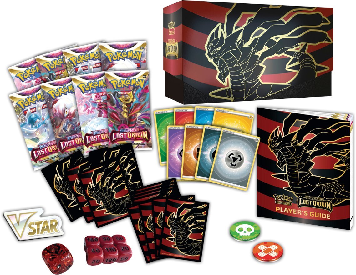 Lost Origin Elite Trainer Box