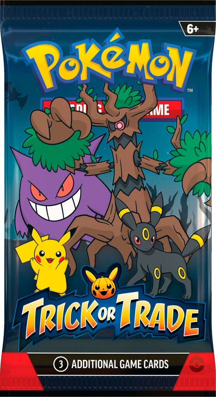 Pokémon - Trading Card Game: Trick or Trade BOOster Bundle (2024)