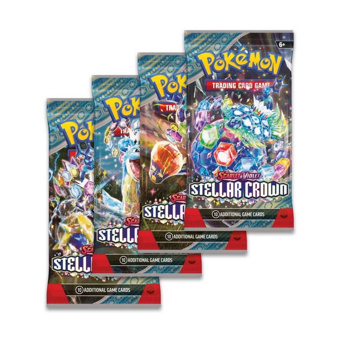 Pokemon TCG: Scarlet and Violet Stellar Crown Booster Box