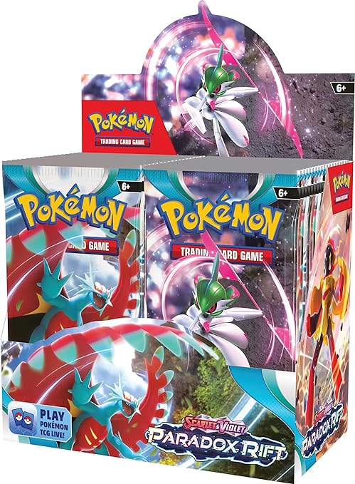 Pokemon TCG: Scarlet & Violet 4 Paradox Rift Booster Box