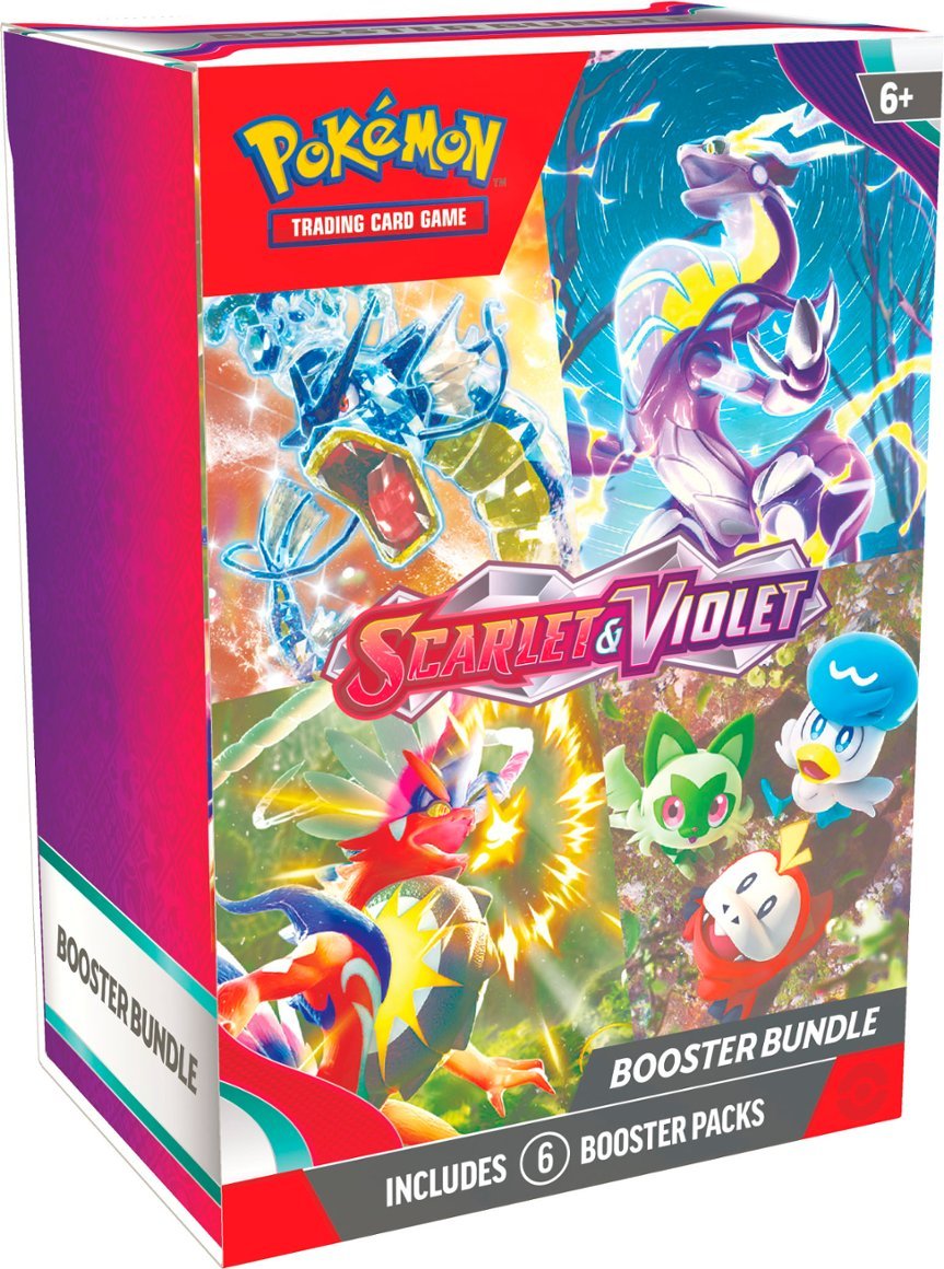 Pokémon - Trading Card Game: Scarlet & Violet 6pk Booster Bundle