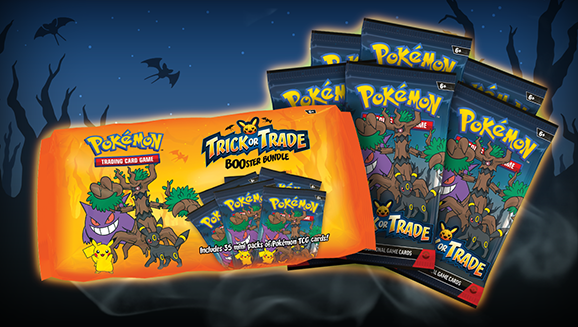 Pokémon - Trading Card Game: Trick or Trade BOOster Bundle (2024)